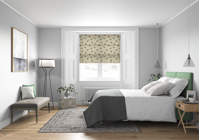 Mallard, Natural - Roman Blind - Image 5